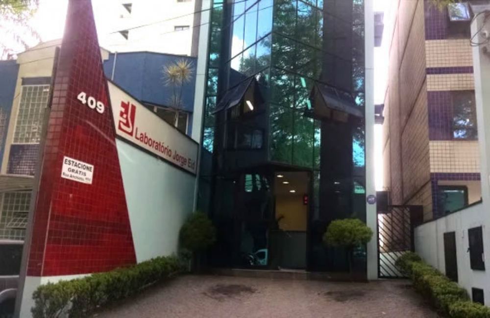 O LABORATÓRIO